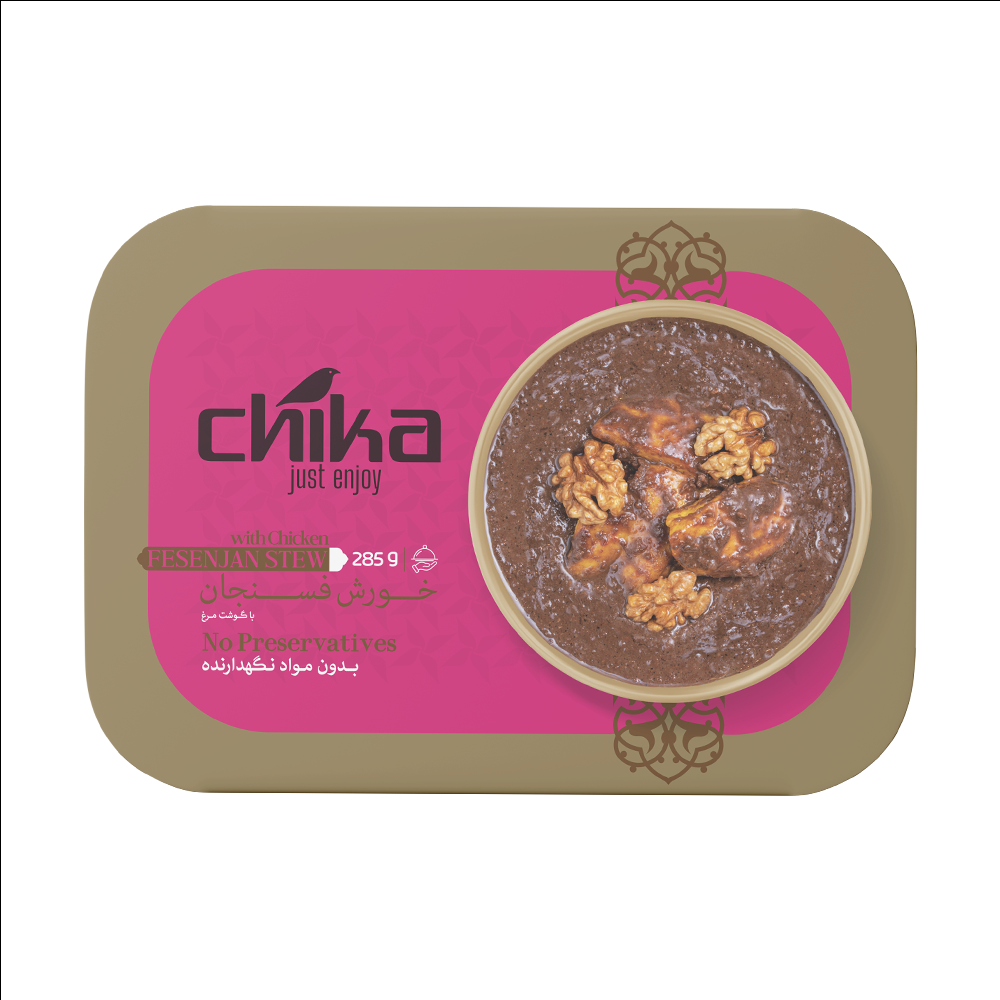 خورشت فسنجان چیکا 
