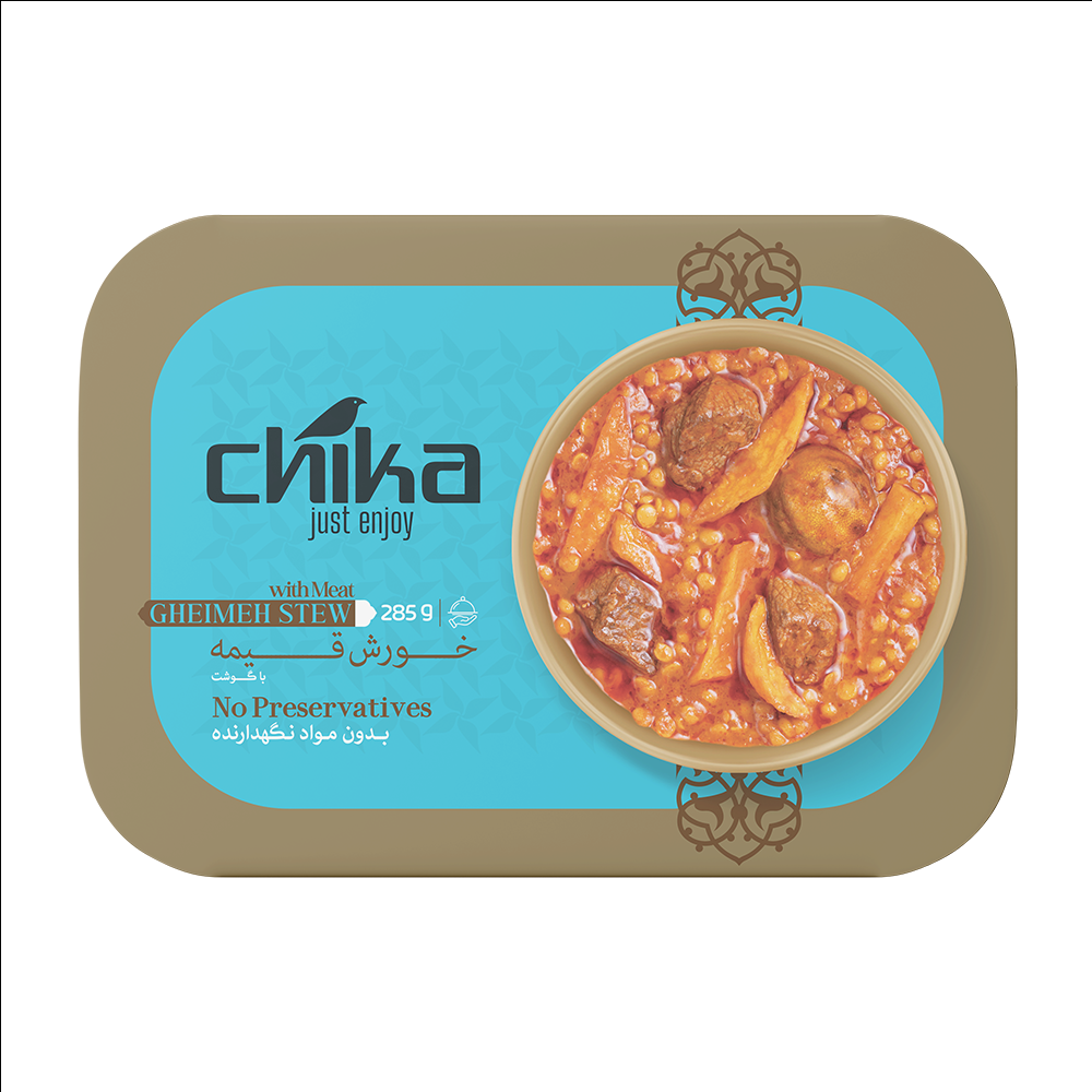 خورشت قیمه چیکا