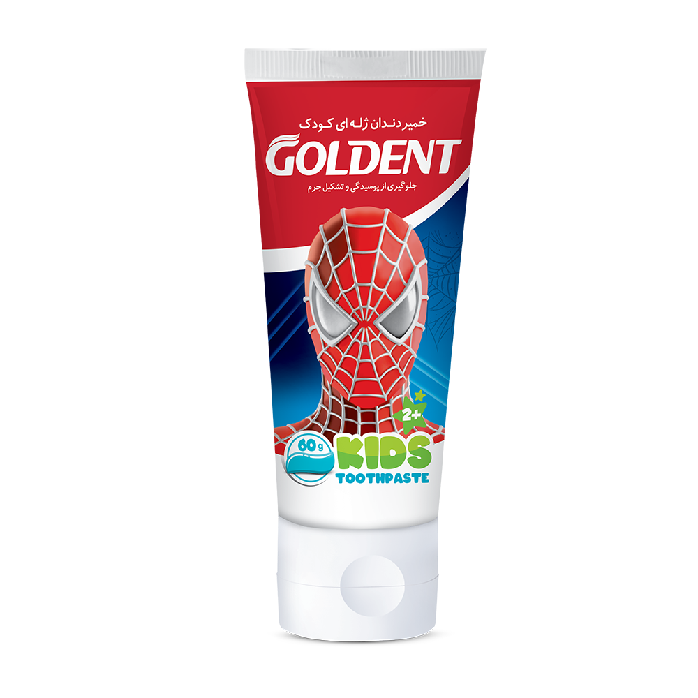 Goldent Children's Gel Toothpaste