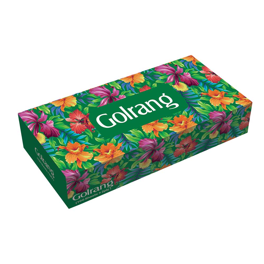 Golrang Paper Tissue