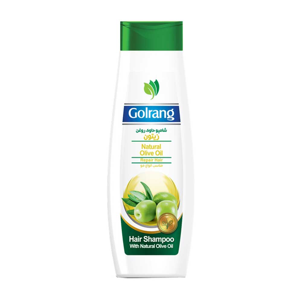 Golrang Herbal shampoo containing olive extract 