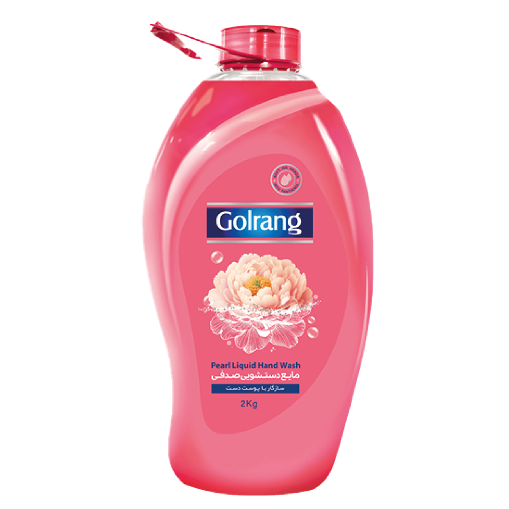 مایع دستشویی صدفی 2000 گرمی گلرنگ