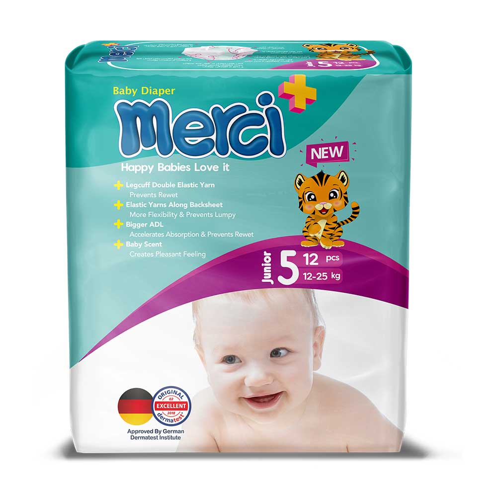 Merci Baby Diaper