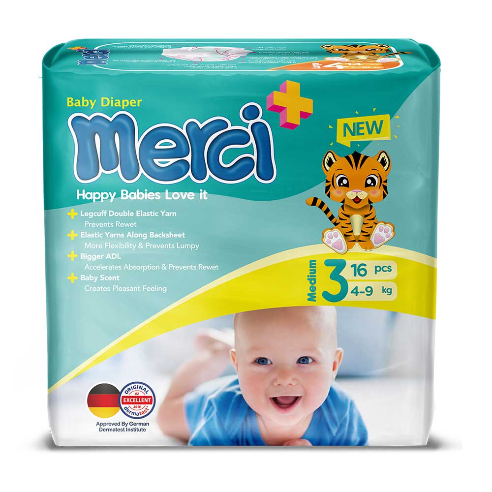 Merci Baby Diaper