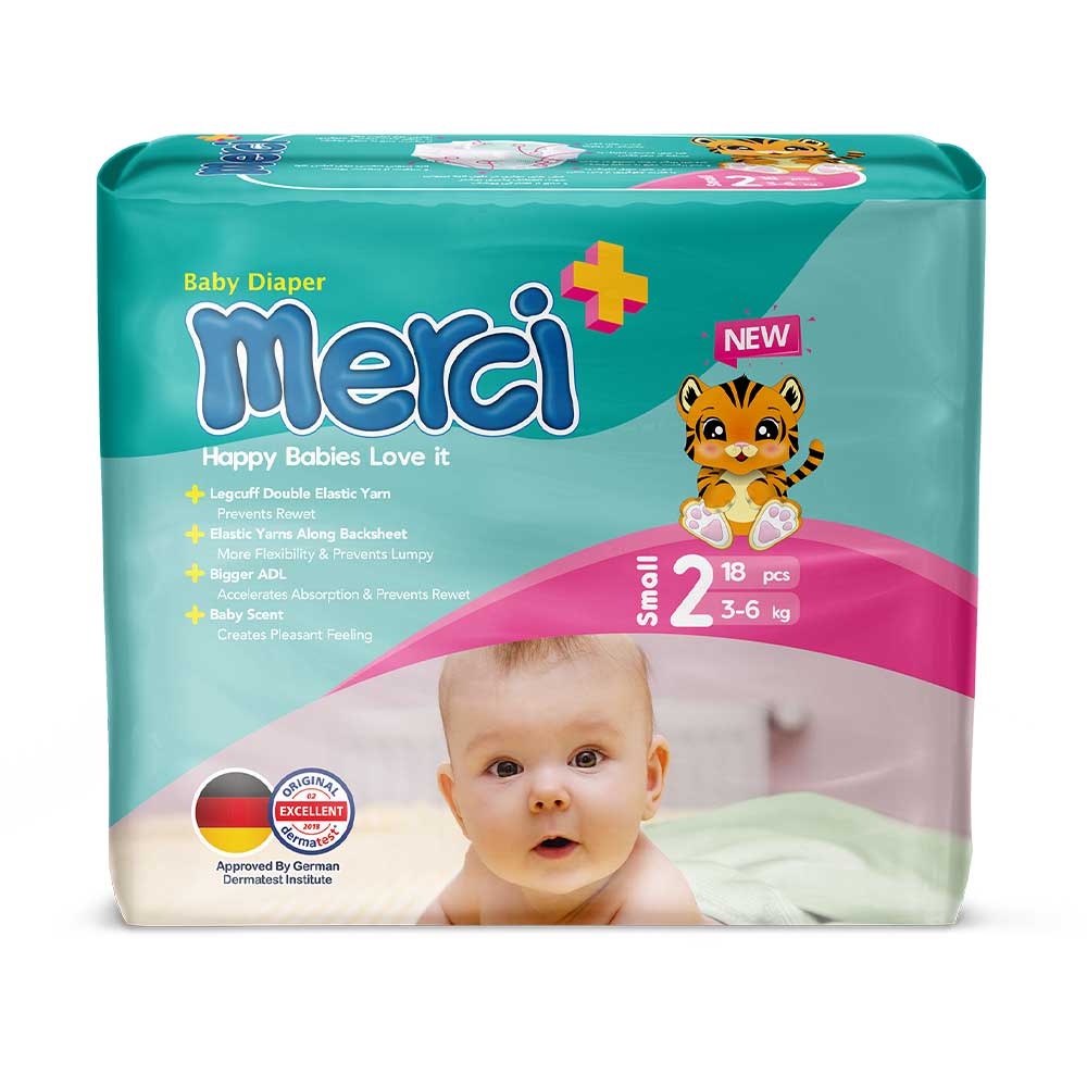 Merci Baby Diaper