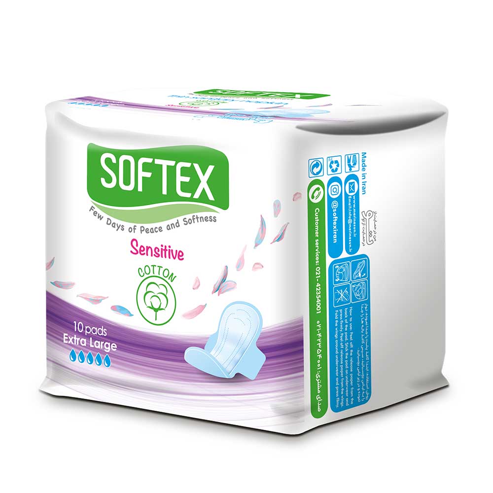 Softex Sanitary Pad Travel Package