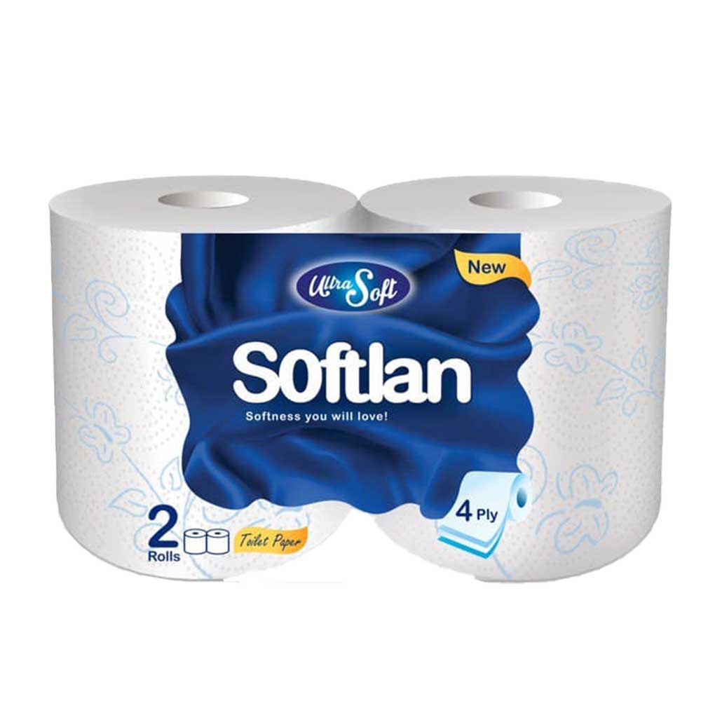 Softlan Toilet Tissues 2pcs