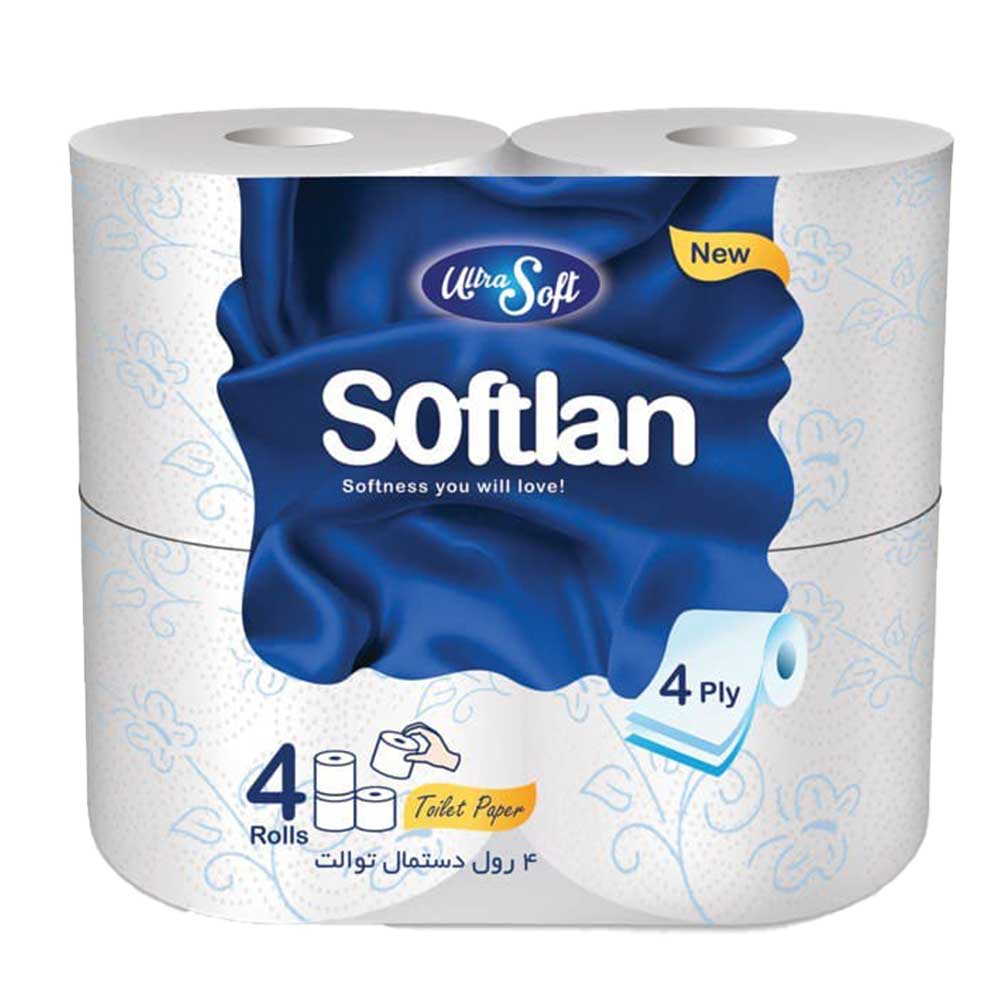 Softlan Toilet Tissues 4pcs