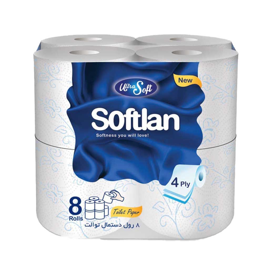 Softlan Toilet Tissues 8pcs