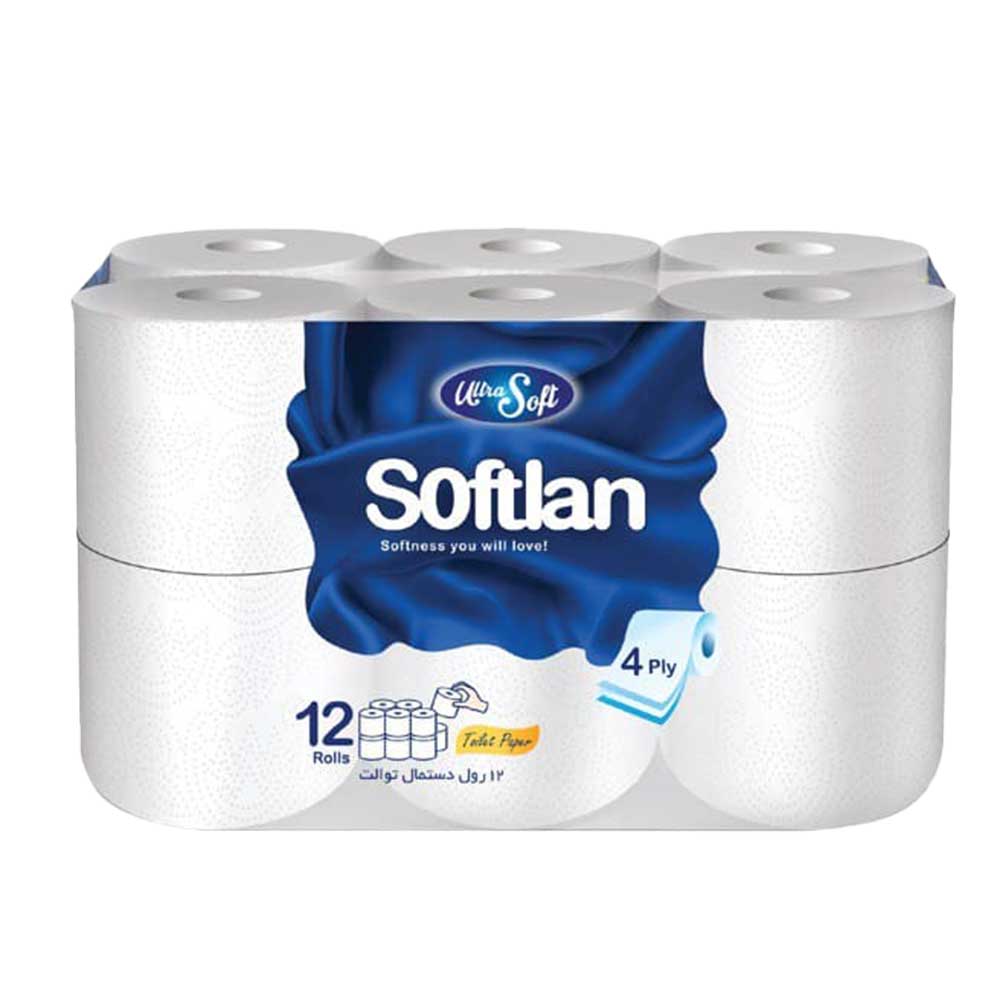 Softlan Toilet Tissues 12pcs