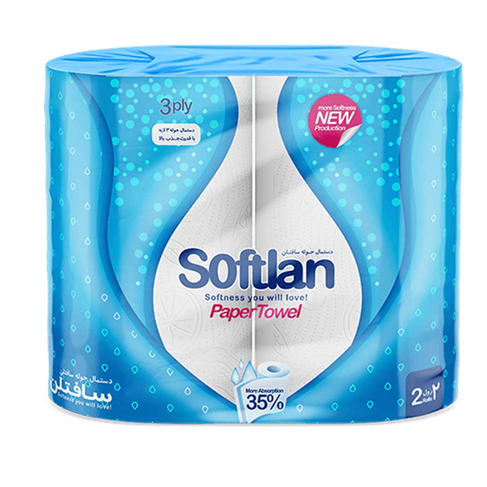 Softlan Paper Towel Rain Drop