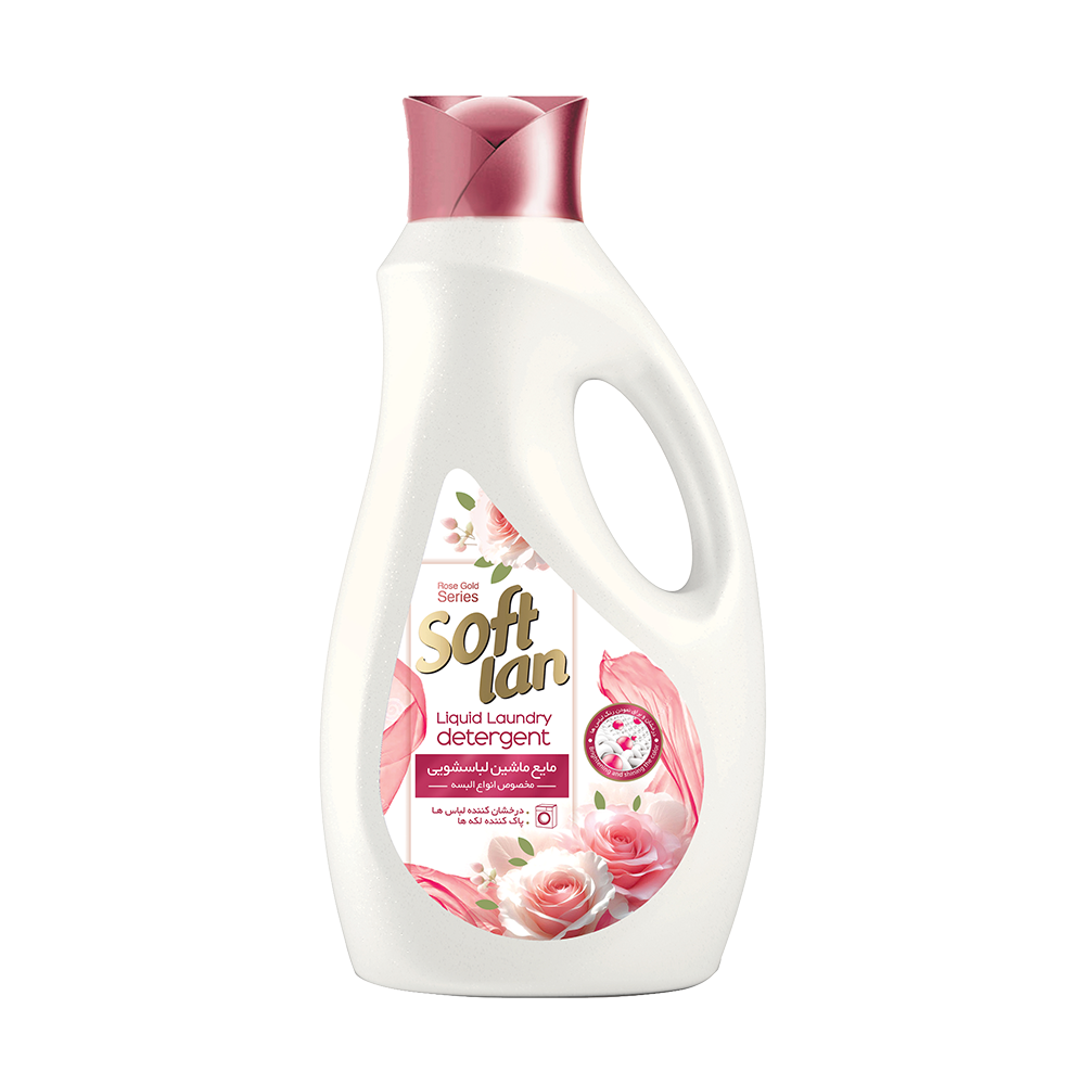 Liquid laundry detergent for colored clothes