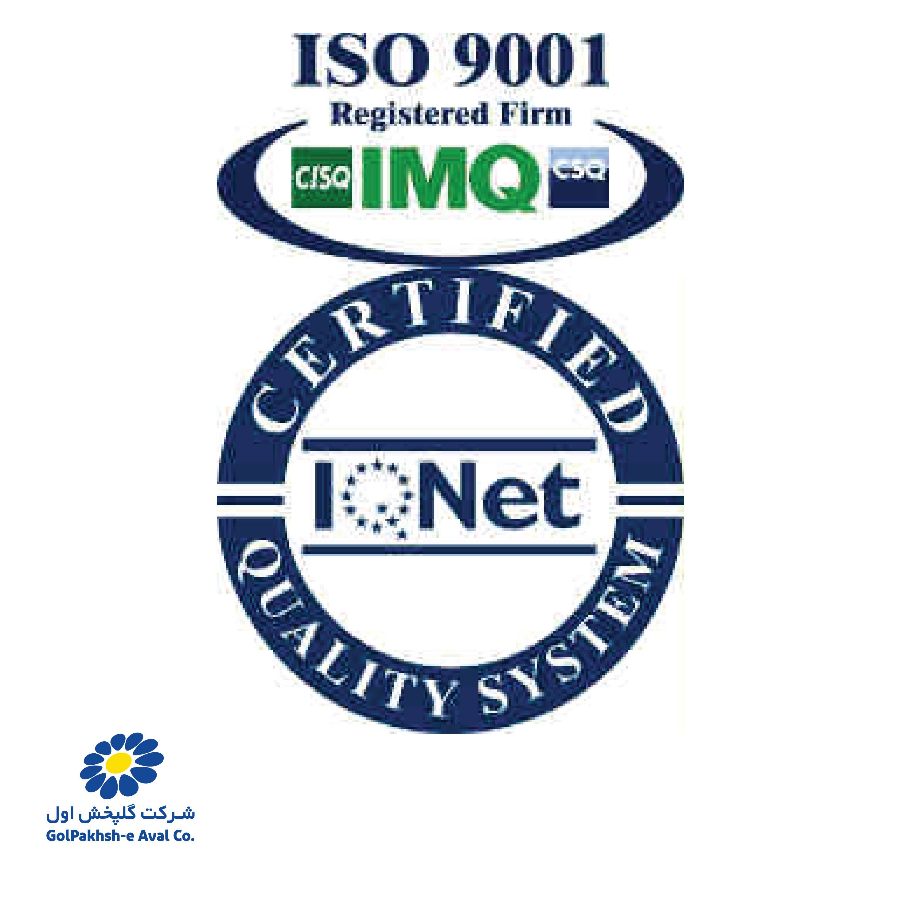 دریافت گواهینامه ISO ۹۰۰۱:۲۰۰۸
