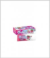 خمیر دندان کودک Raspberry میوه های جنگلی صورتی گلدنت خمیر دندان کودک Raspberry میوه های جنگلی صورتی گلدنت